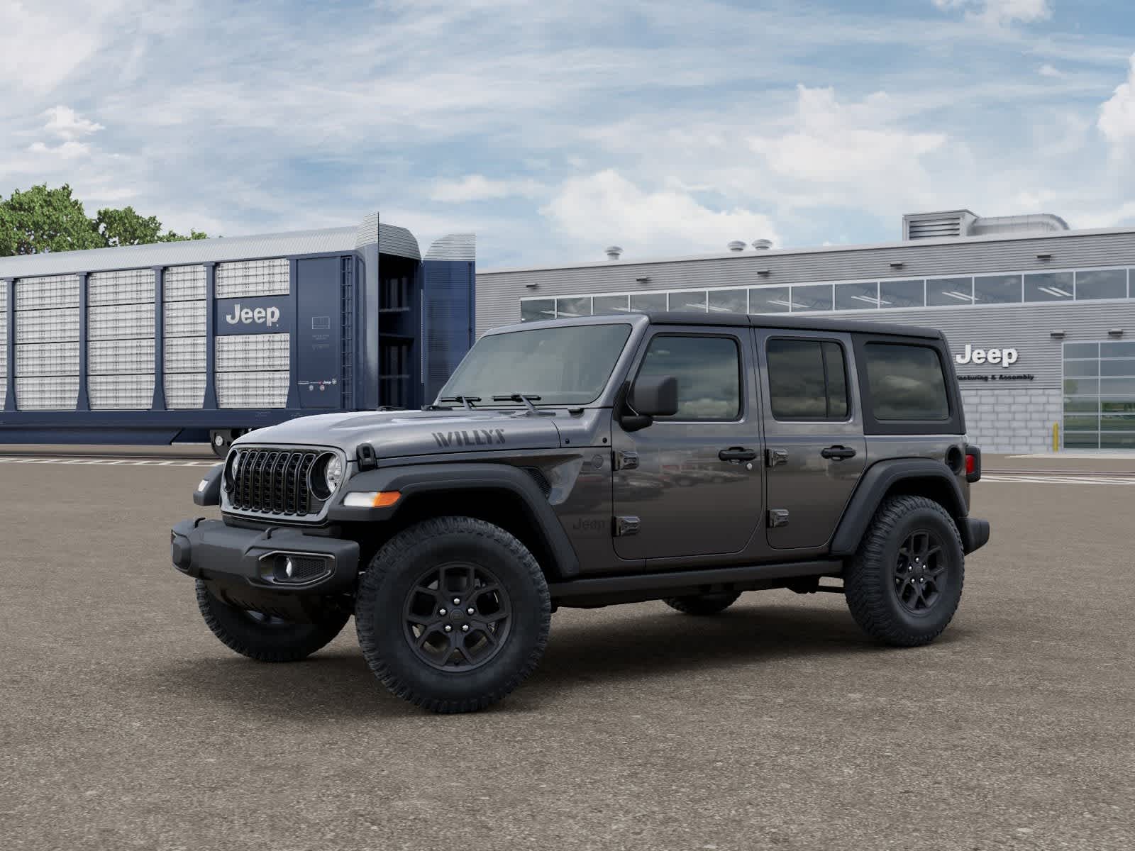 2026 Jeep Wrangler Willys's photo