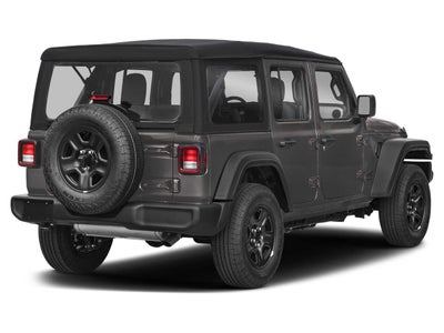2027 Jeep Wrangler WRANGLER 4-DOOR WILLYS
