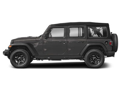 2027 Jeep Wrangler WRANGLER 4-DOOR WILLYS