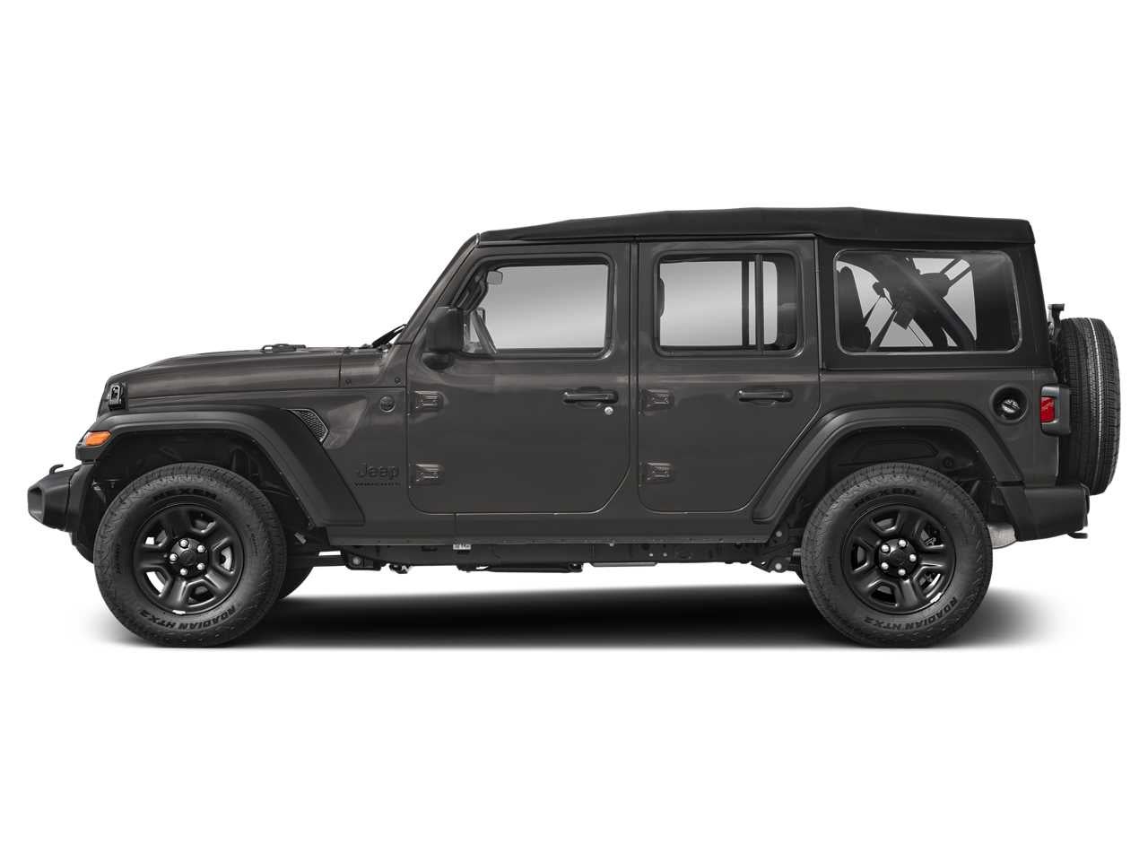 2027 Jeep Wrangler WRANGLER 4-DOOR WILLYS