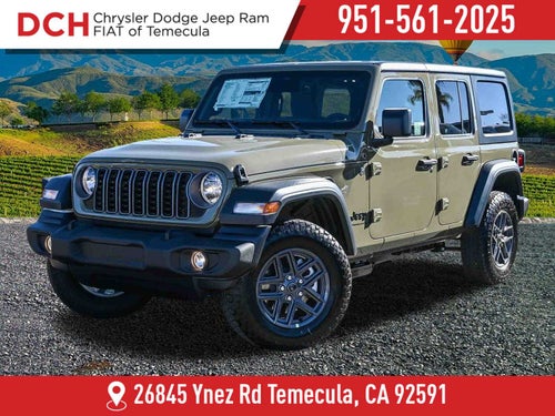 2026 Jeep Wrangler WRANGLER 4-DOOR SPORT S