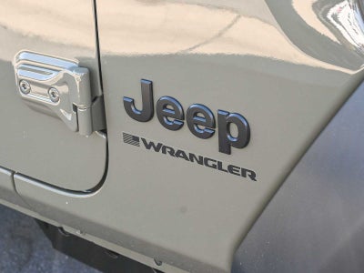 2026 Jeep Wrangler WRANGLER 4-DOOR SPORT S