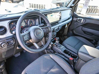 2026 Jeep Wrangler WRANGLER 4-DOOR SPORT S