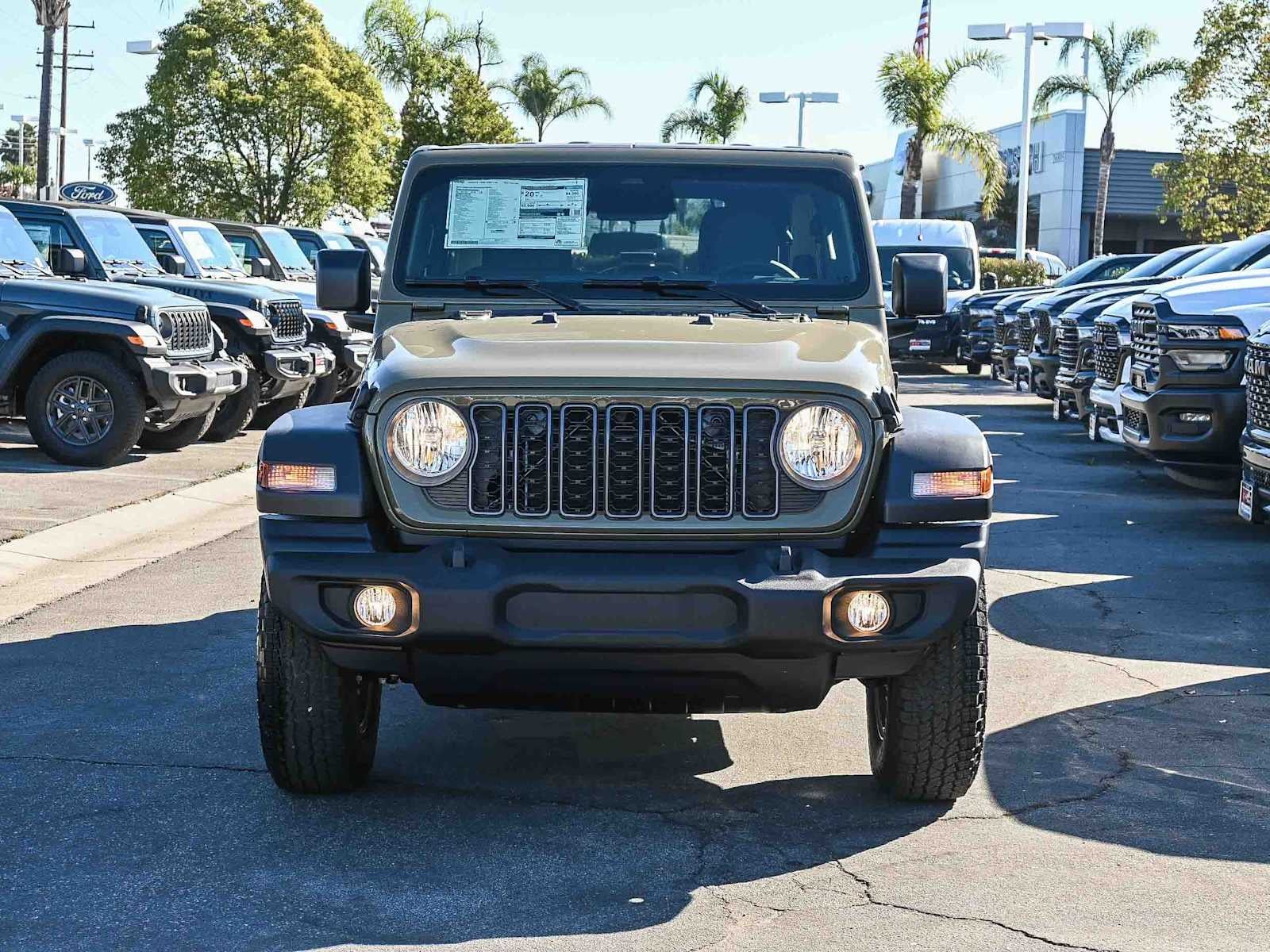 2026 Jeep Wrangler WRANGLER 4-DOOR SPORT S