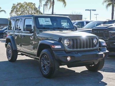 2026 Jeep Wrangler WRANGLER 4-DOOR SPORT S