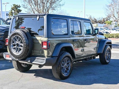 2026 Jeep Wrangler WRANGLER 4-DOOR SPORT S