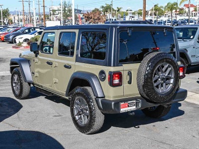 2026 Jeep Wrangler WRANGLER 4-DOOR SPORT S