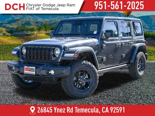 2026 Jeep Wrangler WRANGLER 4-DOOR WILLYS