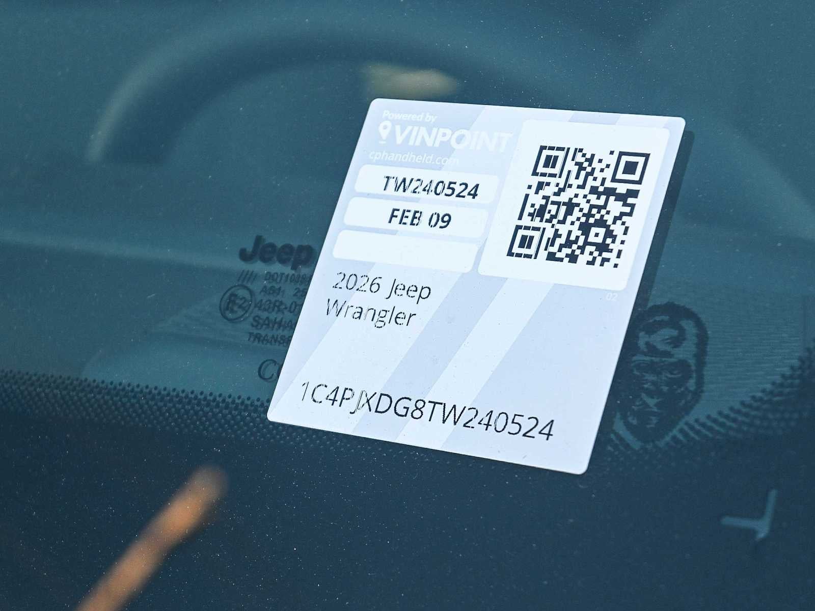 2026 Jeep Wrangler WRANGLER 4-DOOR WILLYS