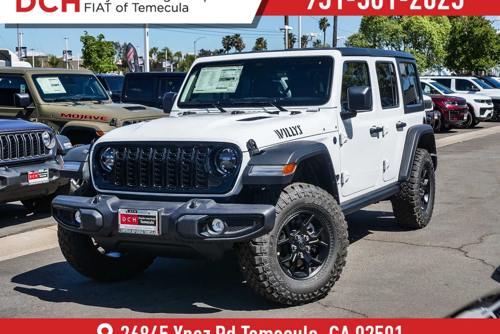 2026 Jeep Wrangler WRANGLER 4-DOOR WILLYS