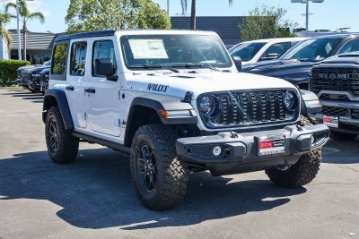 2026 Jeep Wrangler WRANGLER 4-DOOR WILLYS