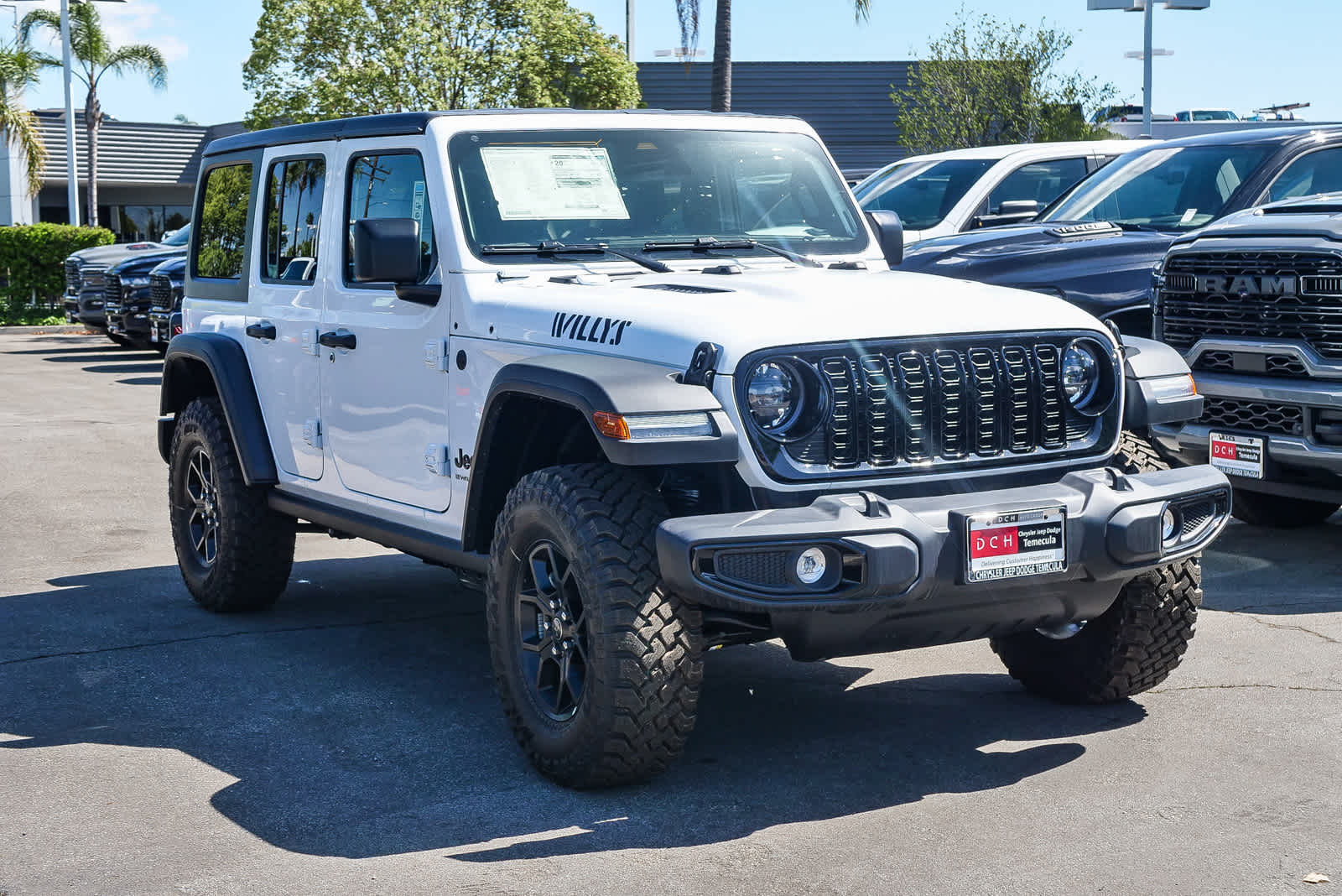 2026 Jeep Wrangler WRANGLER 4-DOOR WILLYS