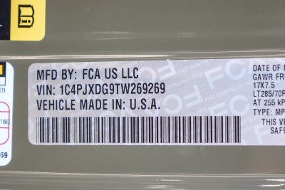 2026 Jeep Wrangler WRANGLER 4-DOOR WILLYS