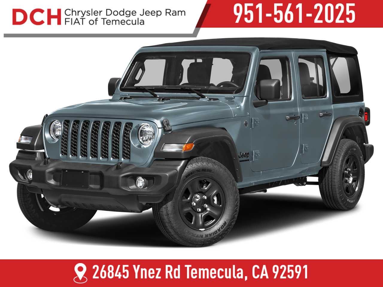 2026 Jeep Wrangler 4-Door Sport