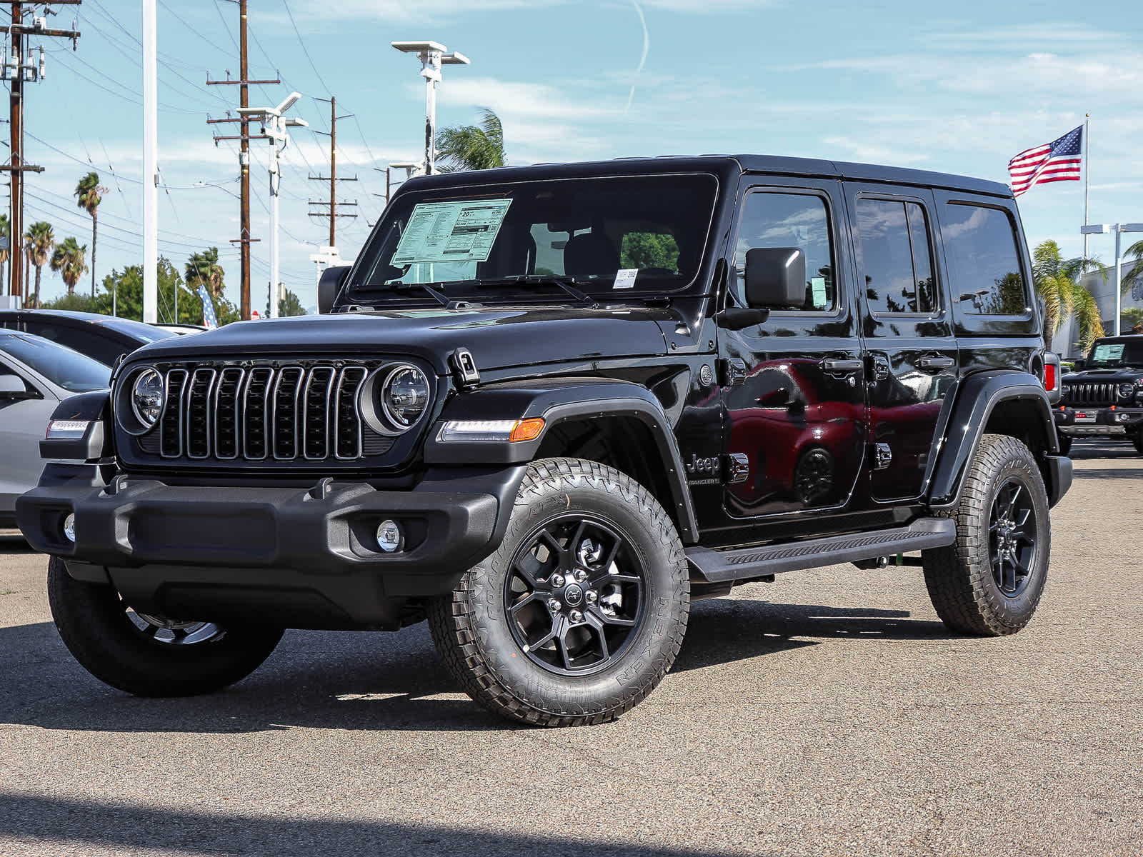 2026 Jeep Wrangler 4-Door Sport