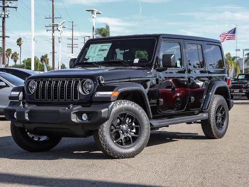 2026 Jeep Wrangler 4-Door Sport