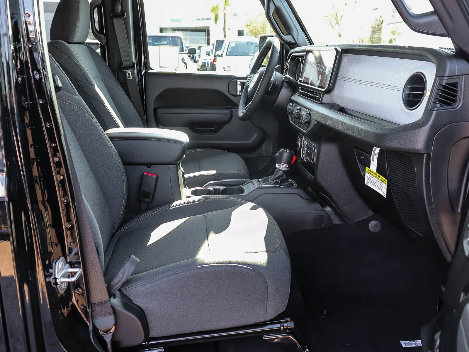 2026 Jeep Wrangler 4-Door Sport