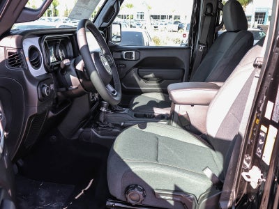 2026 Jeep Wrangler 4-Door Sport