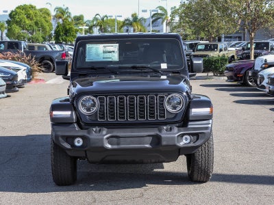 2026 Jeep Wrangler 4-Door Sport