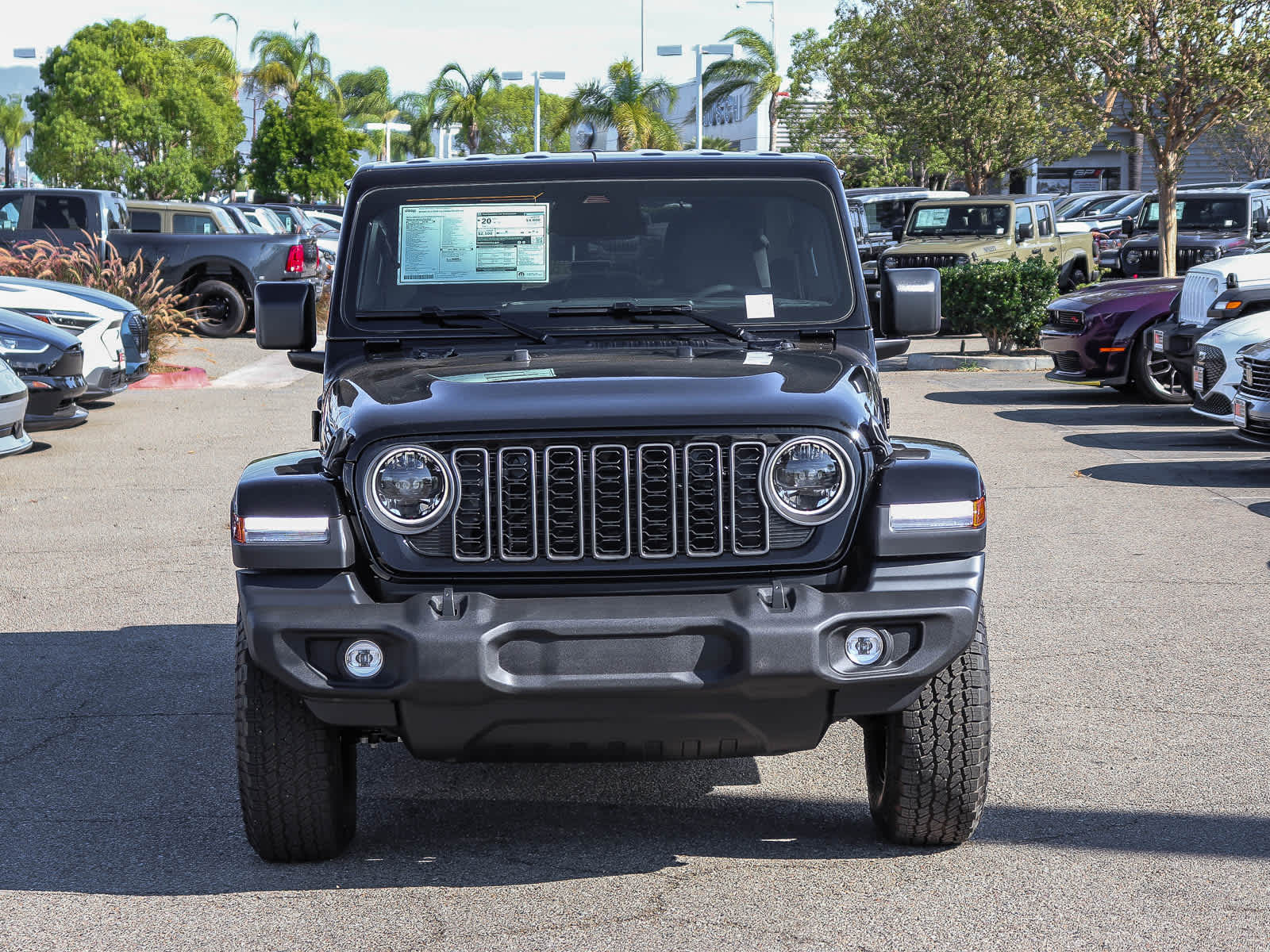 2026 Jeep Wrangler 4-Door Sport