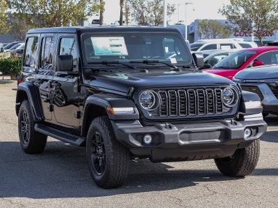 2026 Jeep Wrangler 4-Door Sport