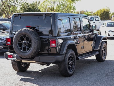 2026 Jeep Wrangler 4-Door Sport