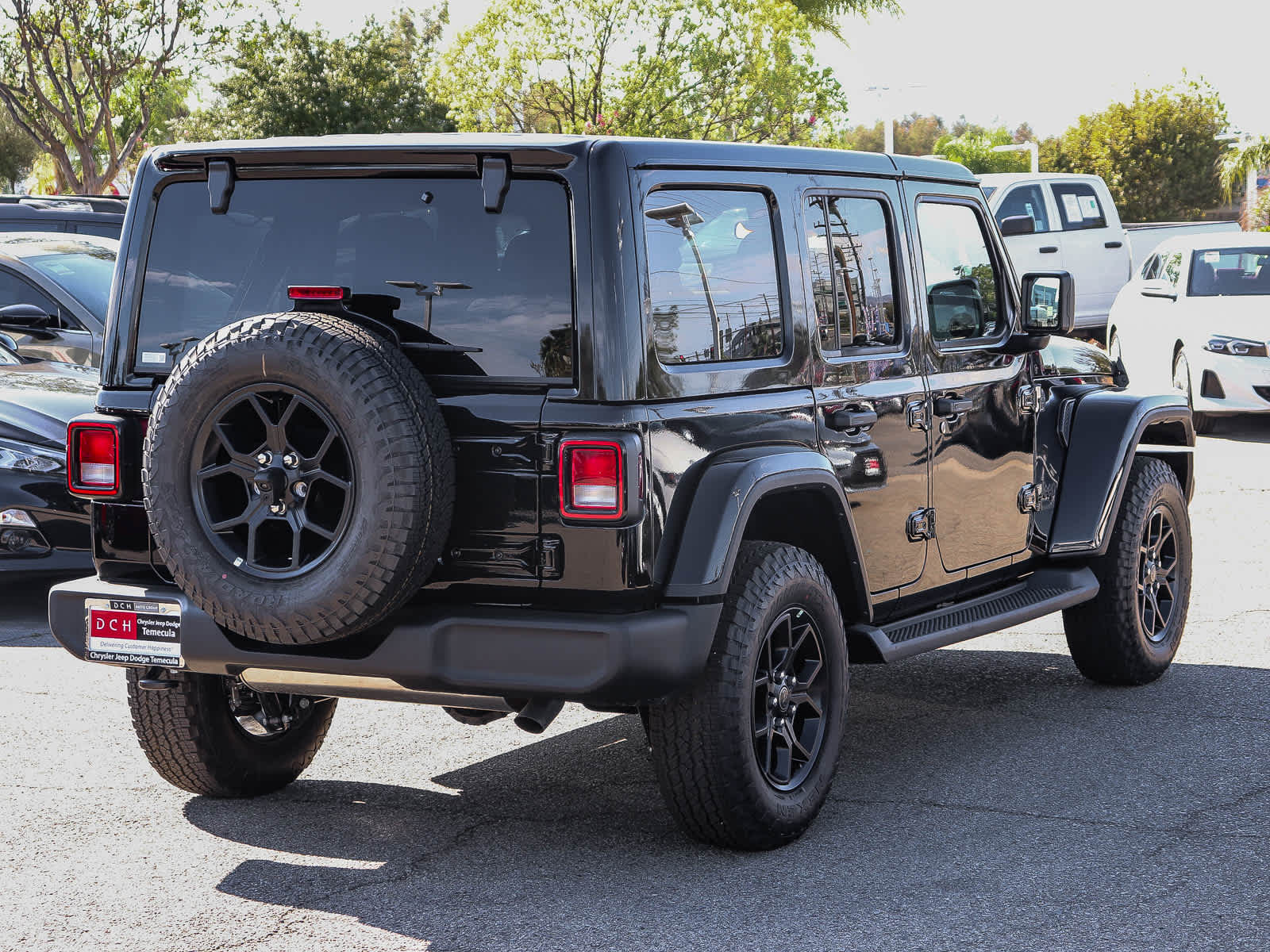 2026 Jeep Wrangler 4-Door Sport