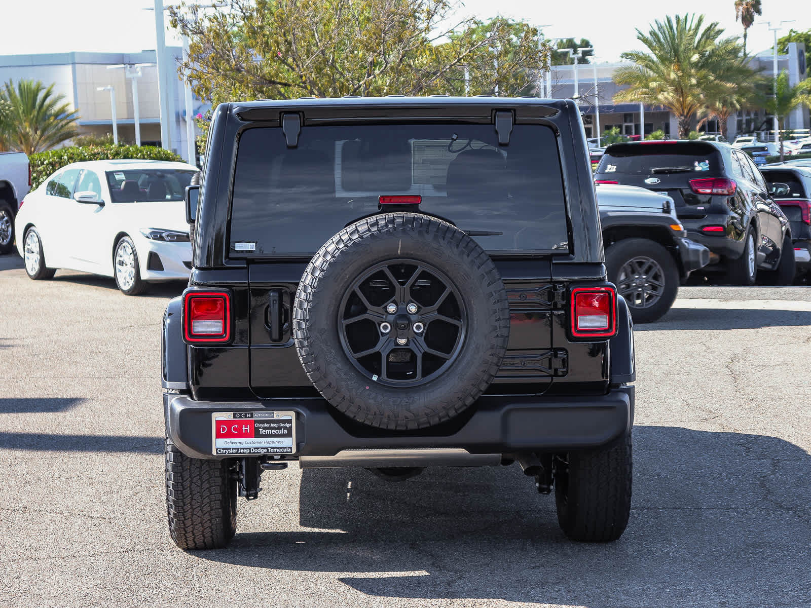 2026 Jeep Wrangler 4-Door Sport