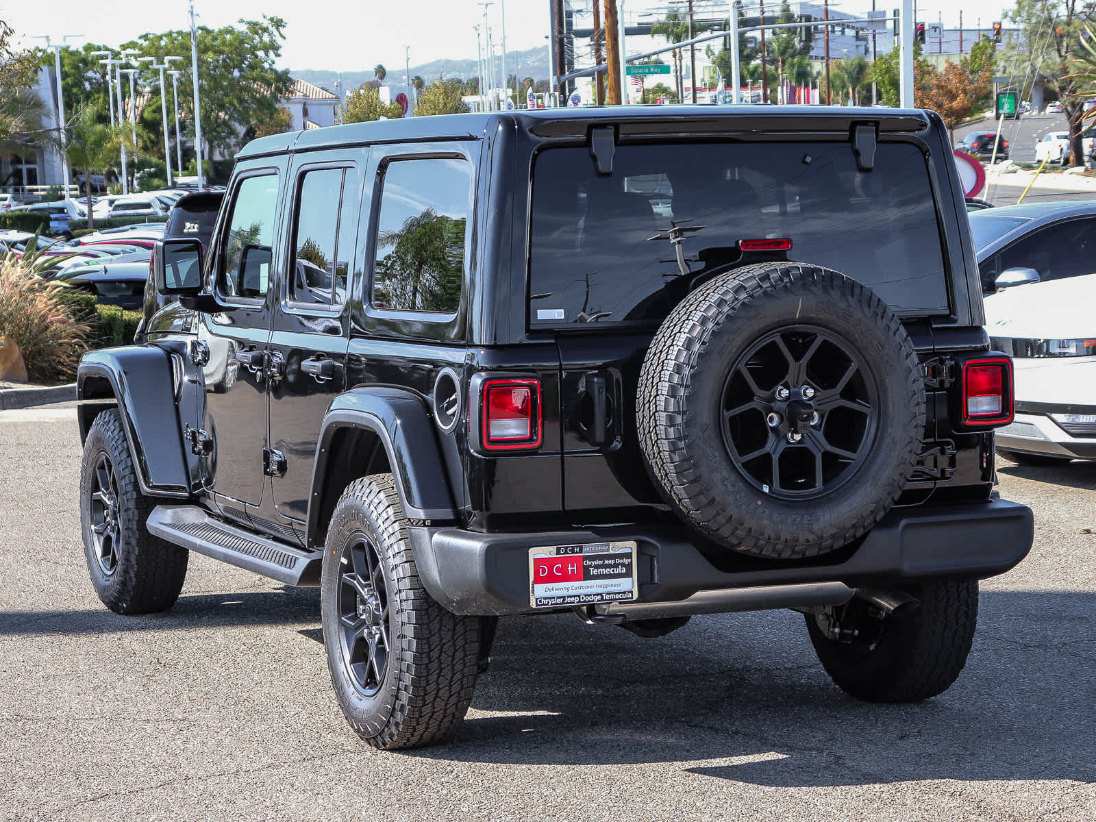 2026 Jeep Wrangler 4-Door Sport