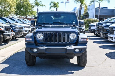 2026 Jeep Wrangler WRANGLER 4-DOOR SPORT S