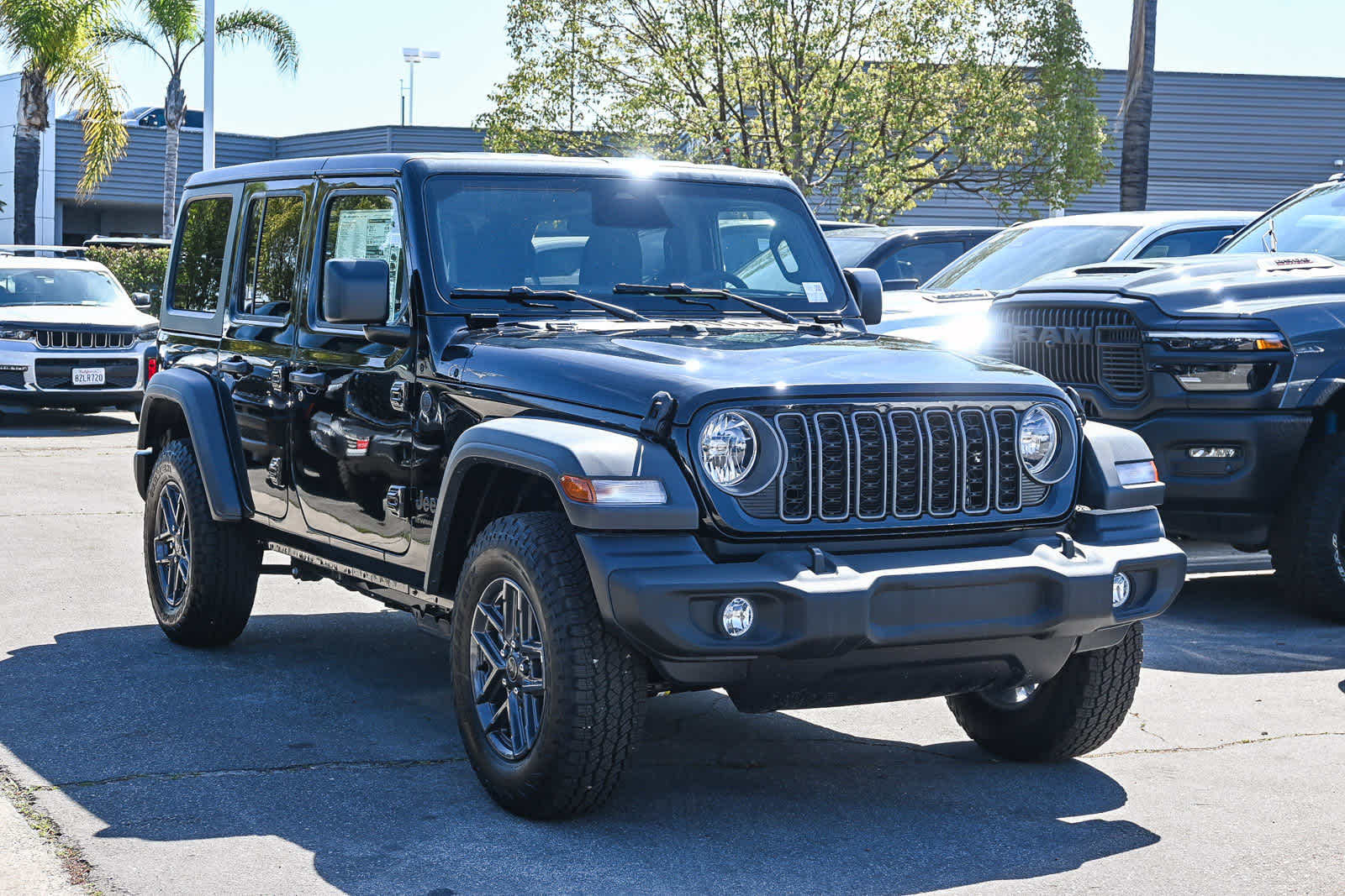 2026 Jeep Wrangler WRANGLER 4-DOOR SPORT S