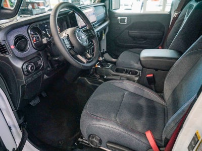 2026 Jeep Wrangler 4-Door Sport