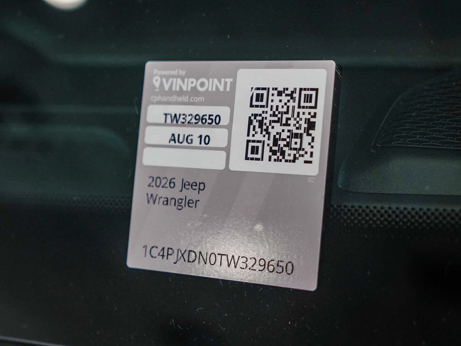 2026 Jeep Wrangler 4-Door Sport
