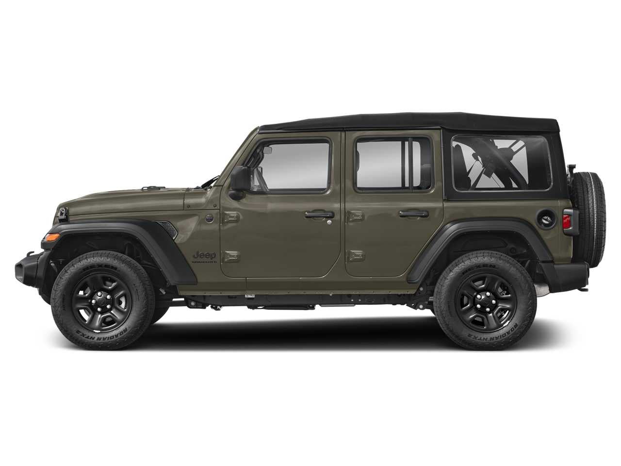 2027 Jeep Wrangler WRANGLER 4-DOOR SPORT S
