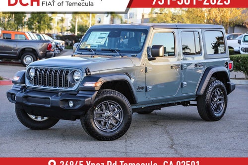 2026 Jeep Wrangler WRANGLER 4-DOOR SPORT S