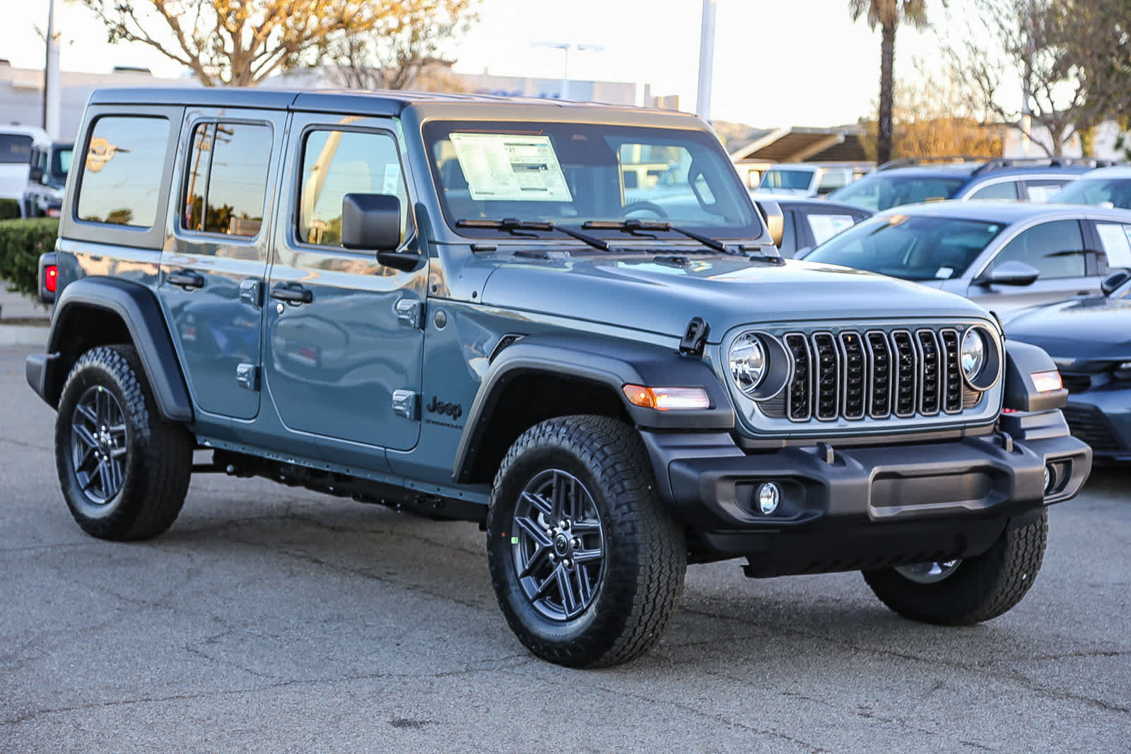 2026 Jeep Wrangler WRANGLER 4-DOOR SPORT S