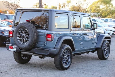 2026 Jeep Wrangler WRANGLER 4-DOOR SPORT S