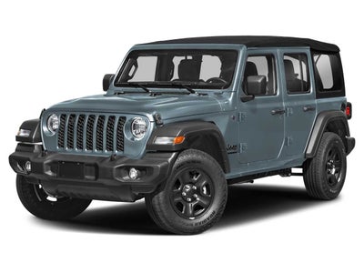 2026 Jeep Wrangler 4-Door Sport S 4x4