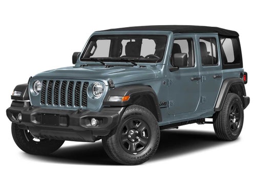 2026 Jeep Wrangler 4-Door Sport S 4x4