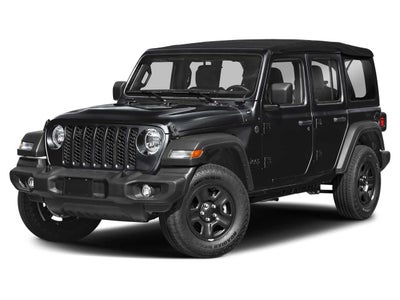 2026 Jeep Wrangler 4-Door Willys 4x4
