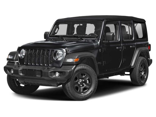 2026 Jeep Wrangler 4-Door Willys 4x4