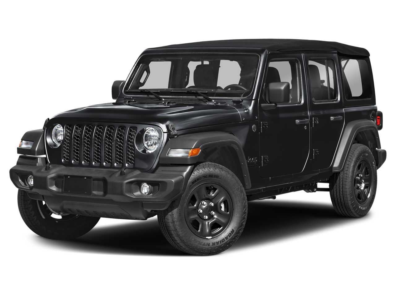 2026 Jeep Wrangler 4-Door Willys 4x4