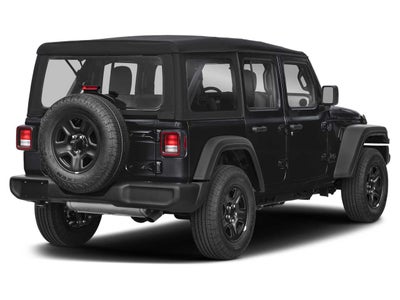 2026 Jeep Wrangler 4-Door Willys 4x4