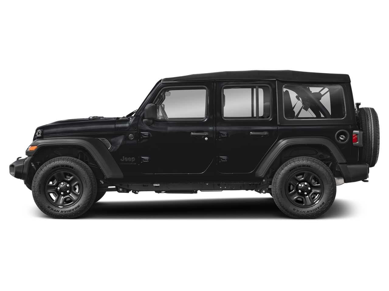 2026 Jeep Wrangler 4-Door Willys 4x4