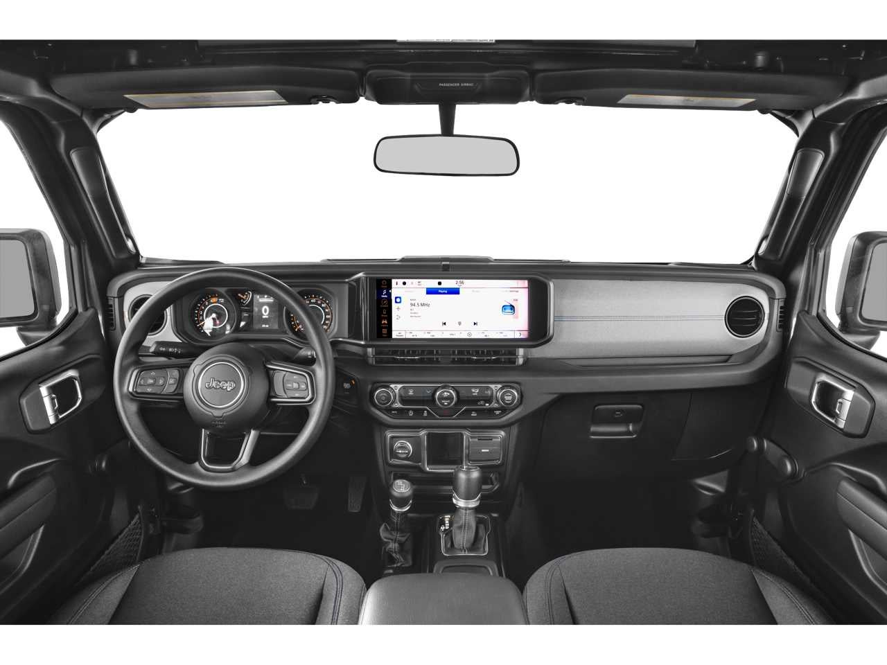 2026 Jeep Wrangler 4-Door Willys 4x4