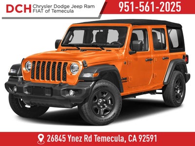 2027 Jeep Wrangler WRANGLER 4-DOOR SPORT S