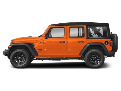 2027 Jeep Wrangler WRANGLER 4-DOOR SPORT S