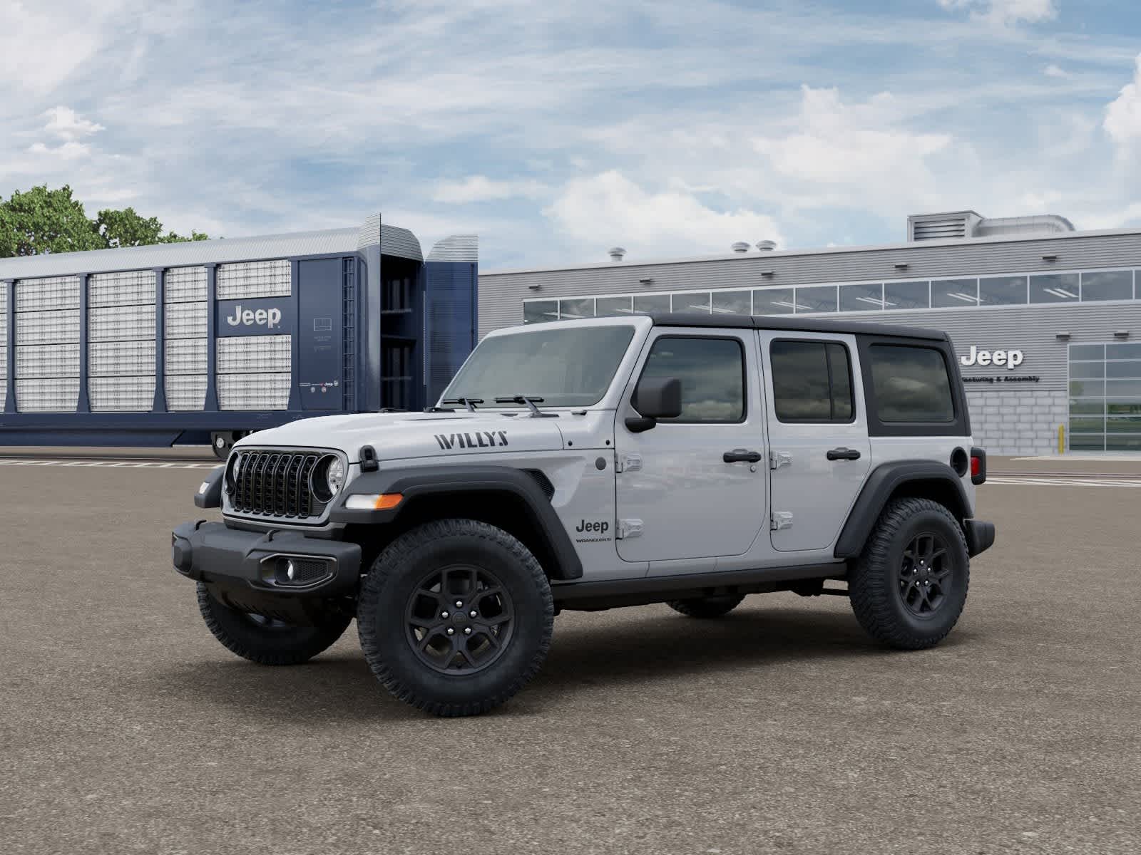 2026 Jeep Wrangler Willys's photo