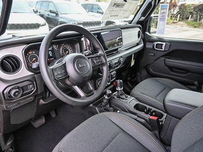 2026 Jeep Wrangler WRANGLER 4-DOOR SPORT