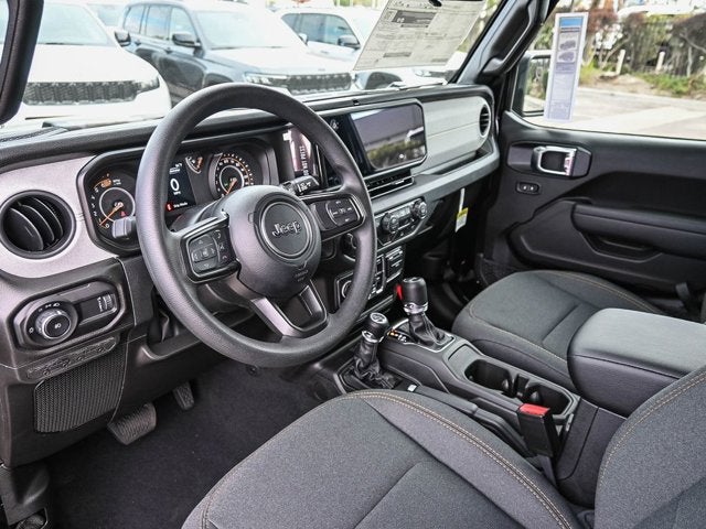 2026 Jeep Wrangler WRANGLER 4-DOOR SPORT
